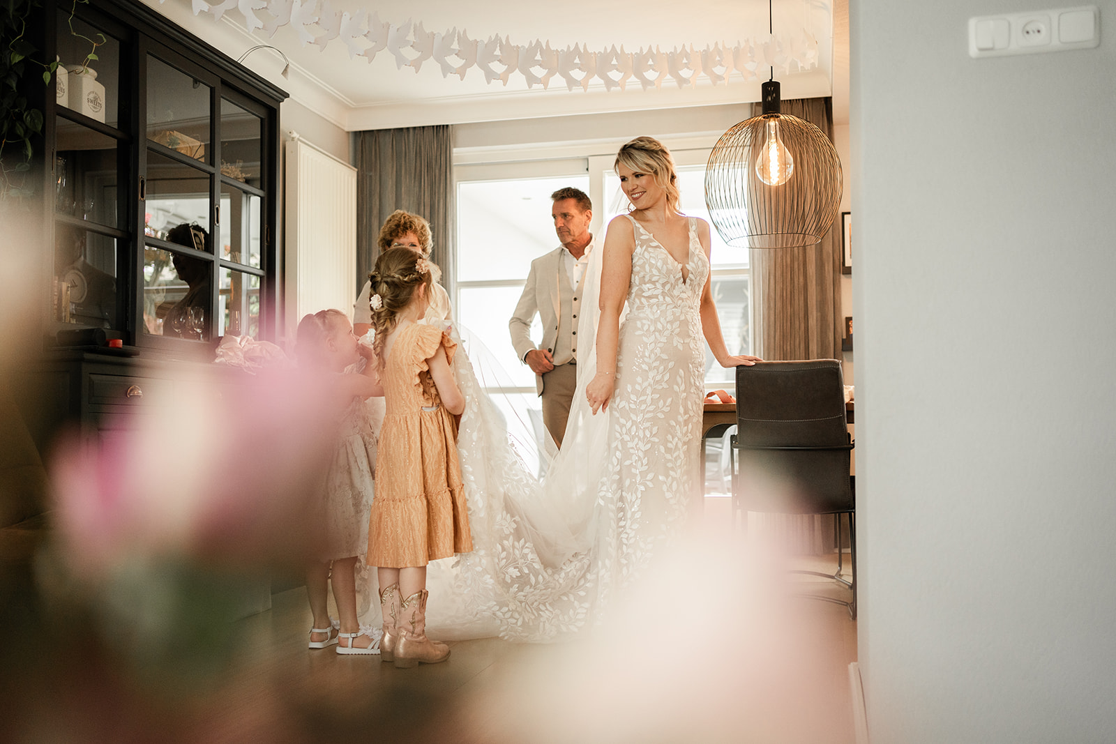 Elegante trouwjurk van Lieke