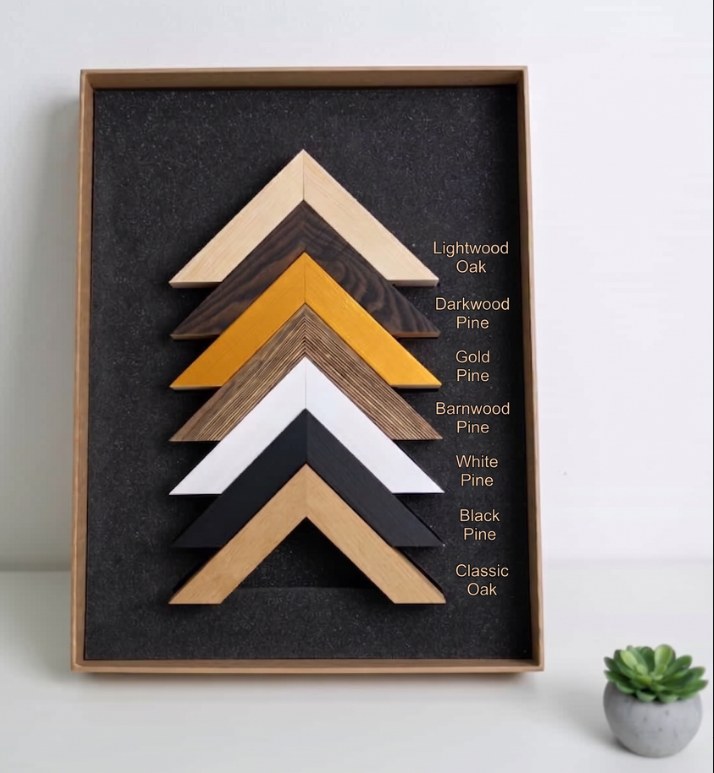 De juiste lijst voor jullie interieur