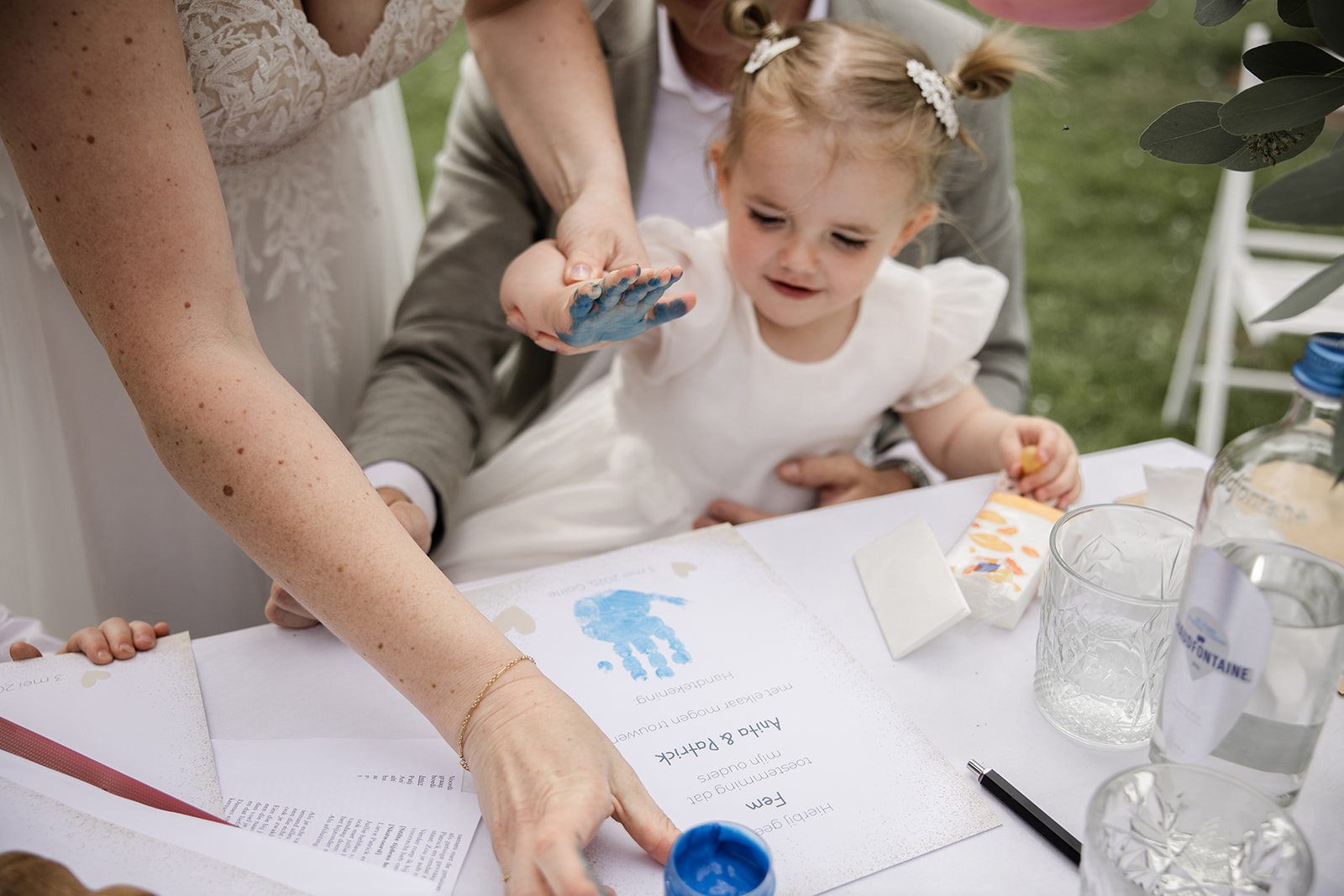 Maak je eigen keuzes over het betrekken van de kinderen bij het droombruiloft plannen