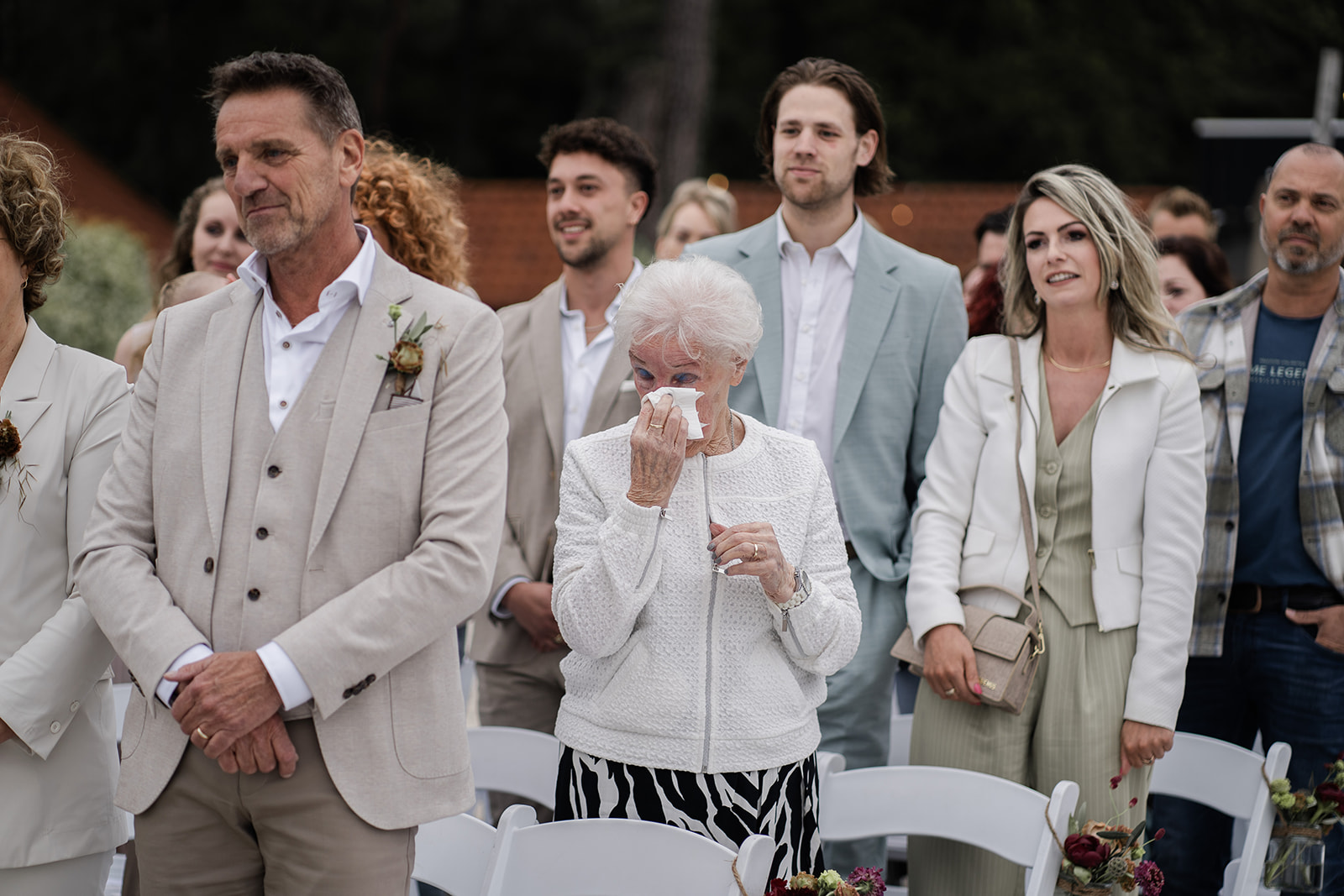 Voordelen van een kleine bruiloft, tijd voor echte emoties