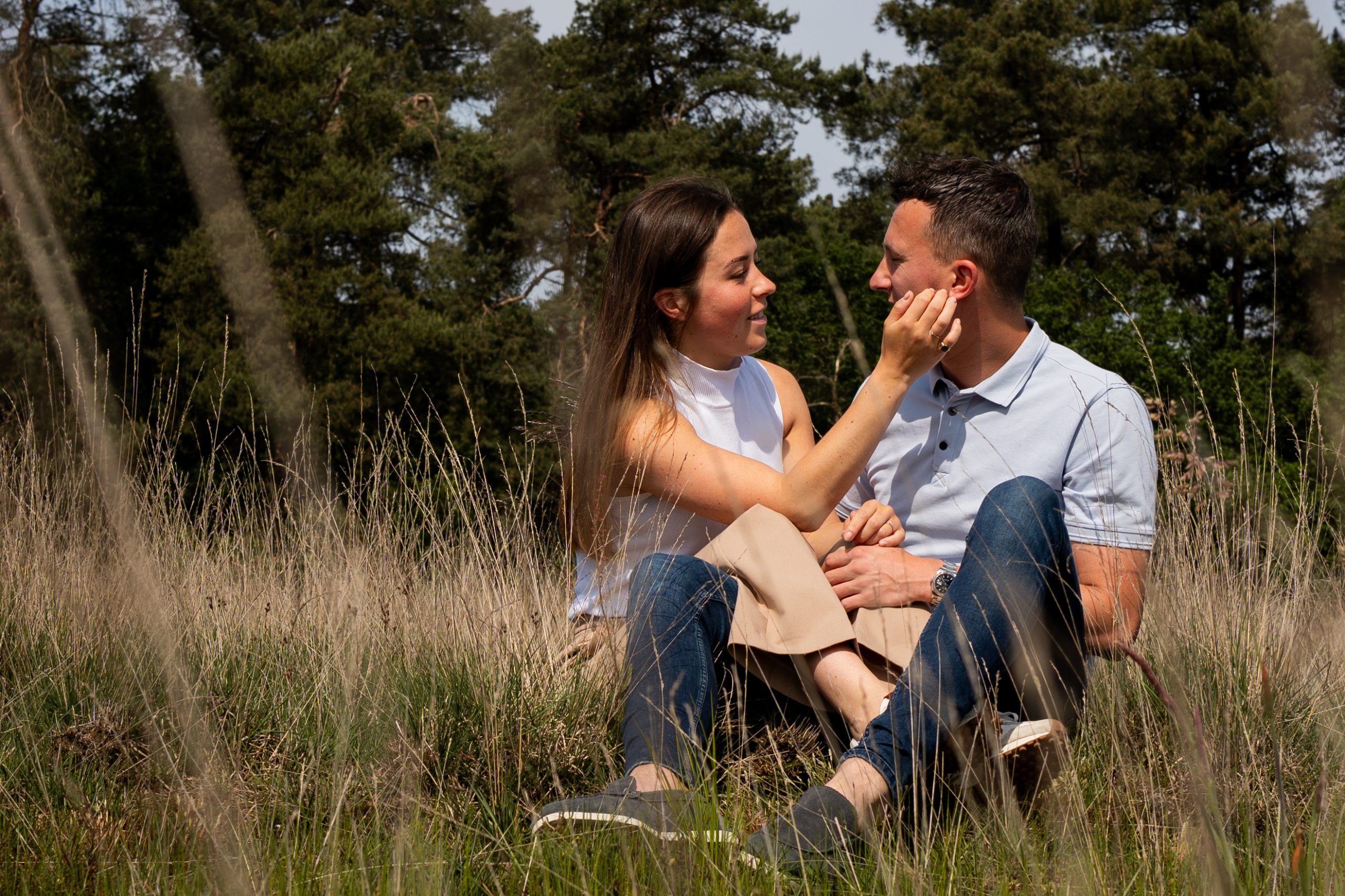 Waarom een loveshoot niet hetzelfde is als een aanzoek-shoot