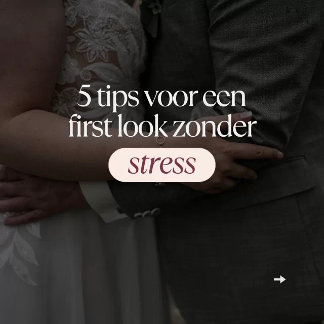 ✨ First look zonder stress? Zo geef je het een gouden randje.
⠀
Het is vaak het eerste moment waarop je elkaar écht ziet.
Niet in het gangpad. Niet voor het altaar.
Maar gewoon: jij en hij. Zij en jij. Stilte. Ademhalen. Tranen misschien.
⠀
In deze carrousel deel ik 5 tips waarmee je jouw first look tot een puur, ontspannen moment maakt – zonder show, zonder stress, maar vol betekenis.
⠀
Swipe → en laat je inspireren en sla op voor later!
⠀
💬 Heb jij al een idee hoe jullie dat moment willen beleven?

#firstlooktips #bruiloftzonderstress #trouwdagplanning #intiemmoment #echtemomenten #liefdezonderscript #firstlookfotografie #trouwenmetromy #trouwfotografieadvies