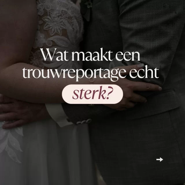Je trouwreportage is niet bedoeld om je perfect te laten lijken.

Het is bedoeld om je te laten voelen hoe het wás.

Geen filter op de waarheid. Alleen een lens met liefde.

💬 Welke foto’s raken jou het meest? De grote momenten of de kleine?

#verhalendefotografie #trouwreportage #trouwdaggevoel #meerdanfotos #documentaryweddingphotographer #momentengrijpen #trouwenmetromy